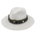 Beaded Tassel Sun Hat