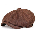 Casual Retro Baker Hat