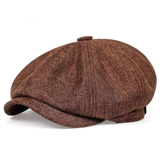Casual Retro Baker Hat