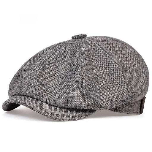 Casual Retro Baker Hat