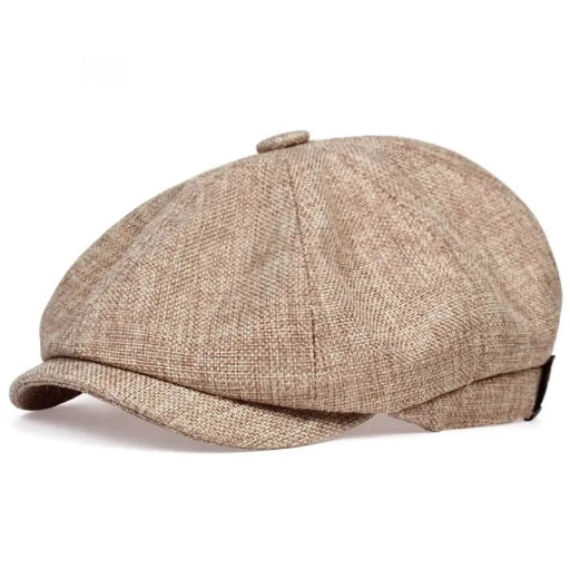 Casual Retro Baker Hat