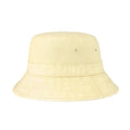 Cream Yellow Bucket Hat
