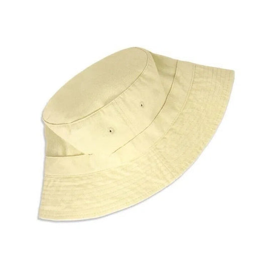 Cream Yellow Bucket Hat