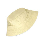 Cream Yellow Bucket Hat