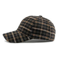 Plaid Baseball Cap