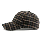 Plaid Baseball Cap