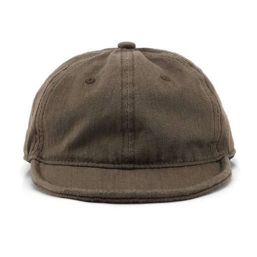 Retro Brown Workwear Cap