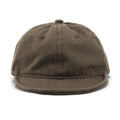 Retro Brown Workwear Cap