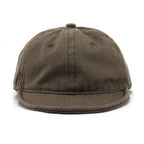 Retro Brown Workwear Cap