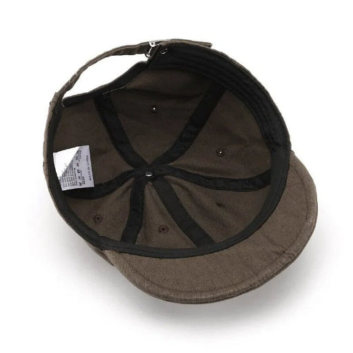 Retro Brown Workwear Cap